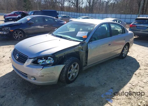 2005 Nissan Altima 2.5 S from USA, damaged, VIN 1N4AL11D25C356982